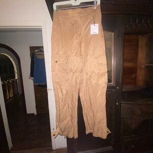 Casual Brown Cargo Pants